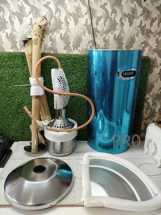 Estufa exterior de gas - ENDERS