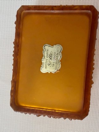 Porta gioielli anni 60 Kopretiny