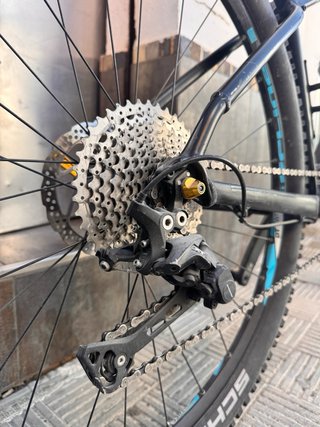 Bicicleta Trek marlin 5 Montaña Negra