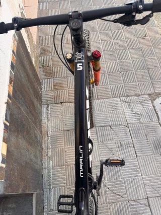 Bicicleta Trek marlin 5 Montaña Negra