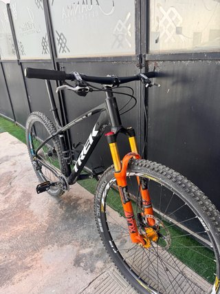 Bicicleta Trek marlin 5 Montaña Negra