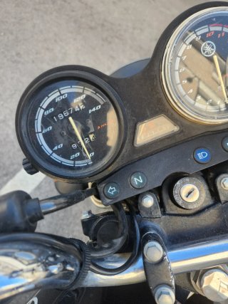 Yamaha YBR 125 Negra