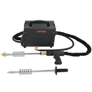 Kit de Reparación de Abolladuras con Soldador, Máquina de Soldadura por Puntos con Extractor de Abolladuras de Martillo Deslizante, Kit Profesional de Eliminación de Abolladuras para Reparación de...
