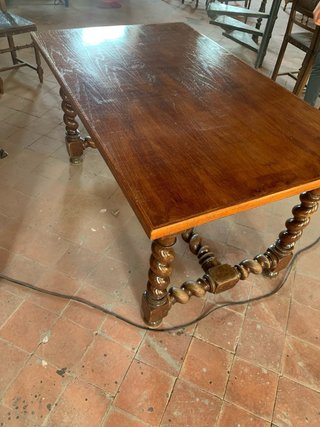Mesa de comedor o despacho madera