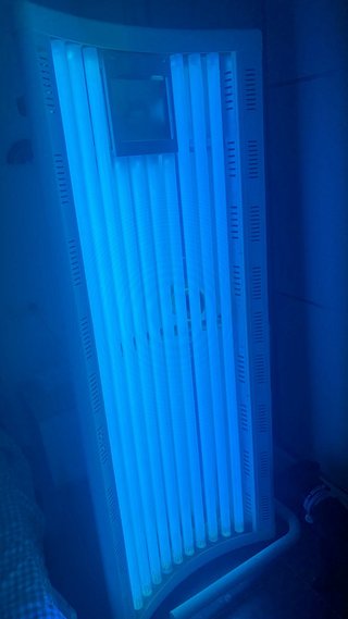 Máquina Rayos UVA Philips Blanca