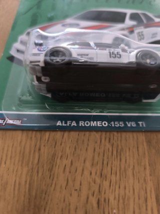 Hot Wheels Alfa Romeo 155 V6 Ti Premium
