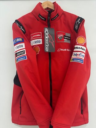 Chaqueta Ducati Roja Talla 2XL