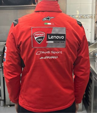 Chaqueta Ducati Roja Talla 2XL
