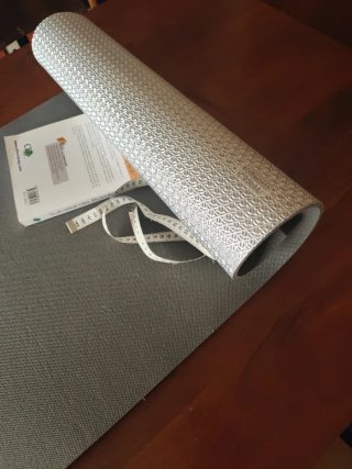 Esterilla Yoga/Fitness 77x55 cm