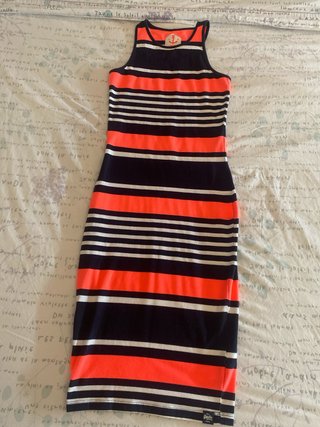 Vestido Superdry Talla XS Rayas