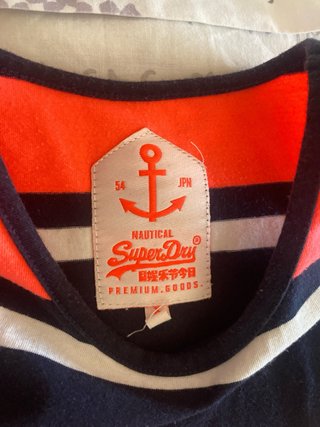 Vestido Superdry Talla XS Rayas