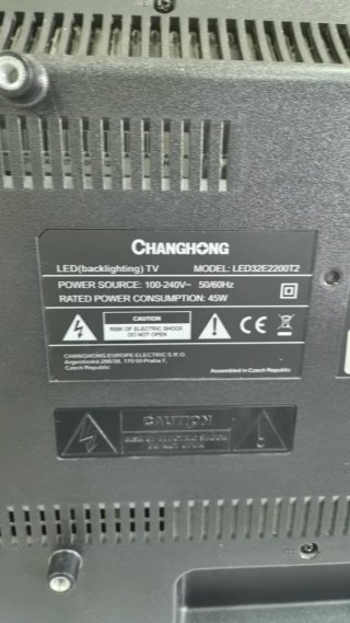 TV CHANGHONG LED32E2200ST2 32” HD