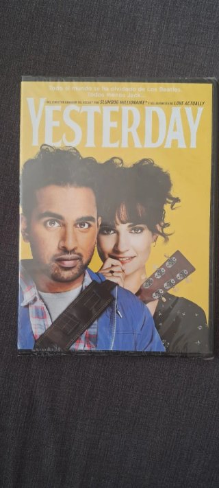 DVD Yesterday