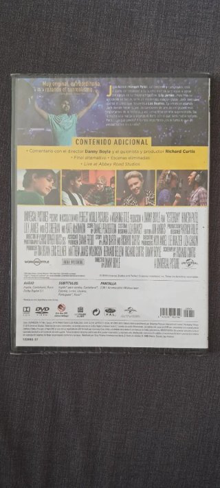 DVD Yesterday