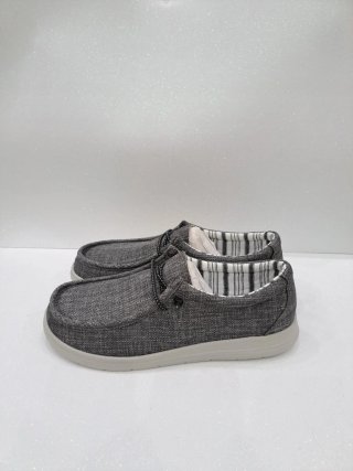 Scarpe tela uomo tg. 42 antracite