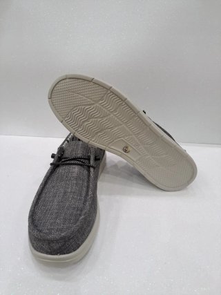 Scarpe tela uomo tg. 42 antracite