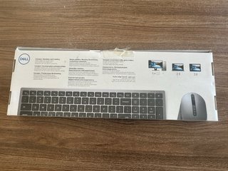 Teclado y Ratón Inalámbricos DELL KM7120W