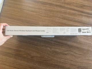 Teclado y Ratón Inalámbricos DELL KM7120W