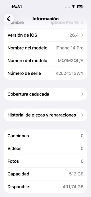 iPhone 14 Pro 512GB Nero