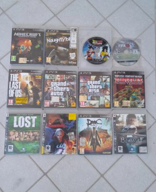 Lotto Giochi PS3 Vari