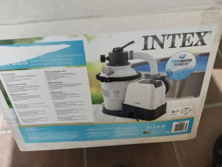 Depuradora Intex SF40220