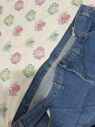 Pantalones Dickies Azules.