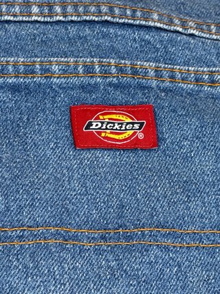 Pantalones Dickies Azules.