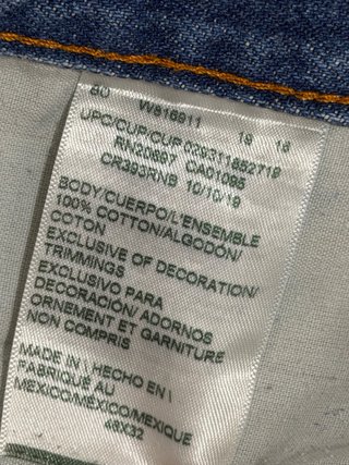 Pantalones Dickies Azules.