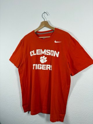 Camiseta Nike Clemson Tigers Naranja