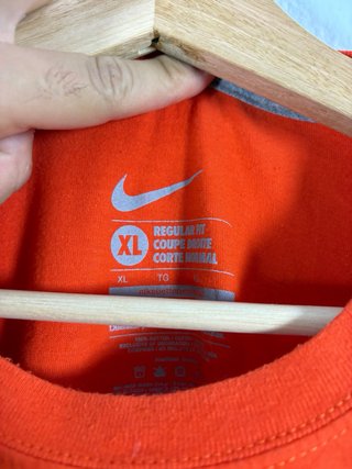 Camiseta Nike Clemson Tigers Naranja