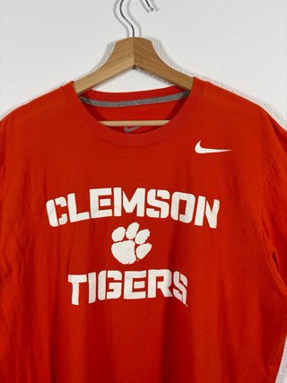 Camiseta Nike Clemson Tigers Naranja