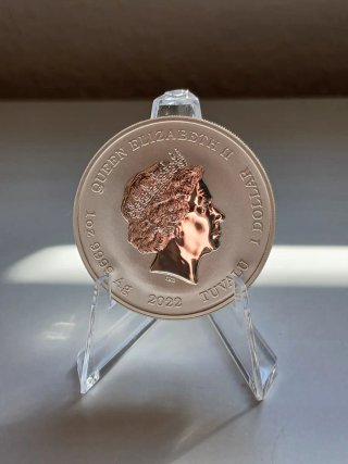 Moneda de Plata Athena 1Oz
