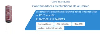 10 Condensadores NIPPON CHEMI-CON 12000uF 25V