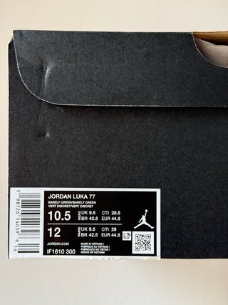 Air Jordan Luka.77 'Love Letter' 44.5