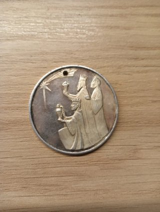 6 Monedas/Medallas Antiguas de Plata