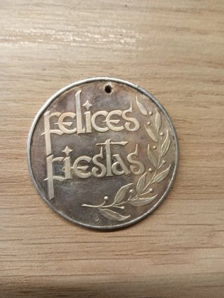 6 Monedas/Medallas Antiguas de Plata