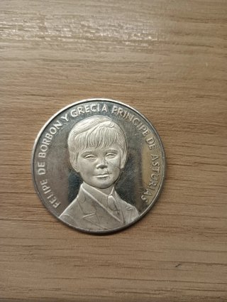 6 Monedas/Medallas Antiguas de Plata