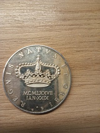 6 Monedas/Medallas Antiguas de Plata