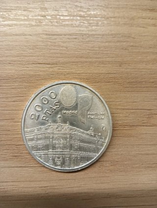 6 Monedas/Medallas Antiguas de Plata