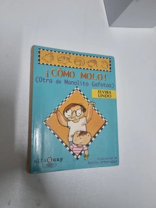 ¡Cómo Molo! Otra de Manolito Gafotas