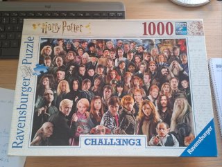 Puzzle Harry Potter Ravensburger 1000 piezas