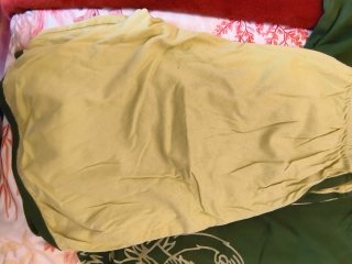 Pijama niño verano verde y amarillo
