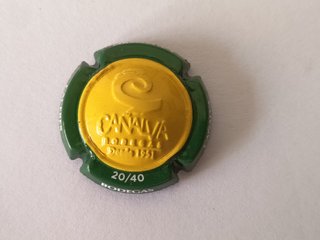 Placa Cava Cañalva Jeroboam