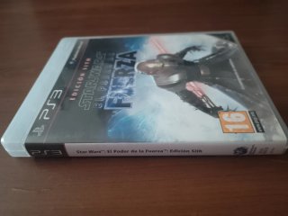 Star Wars: El Poder de la Fuerza PS3 Edición Sith