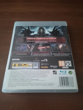Star Wars: El Poder de la Fuerza PS3 Edición Sith