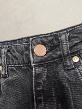 Falda vaquera River Island negra T.34