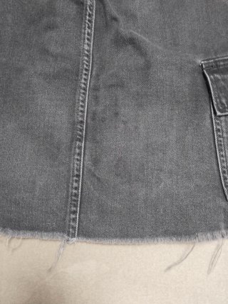 Falda vaquera River Island negra T.34