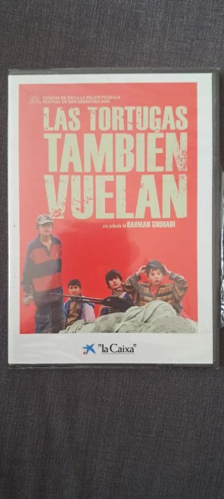 DVD Las Tortugas También Vuelan