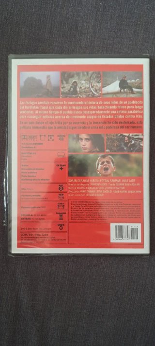 DVD Las Tortugas También Vuelan