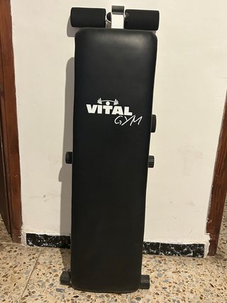 Banco de abdominales Vital Gym